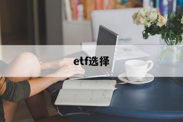 etf选择(etf选择多大份额最好)